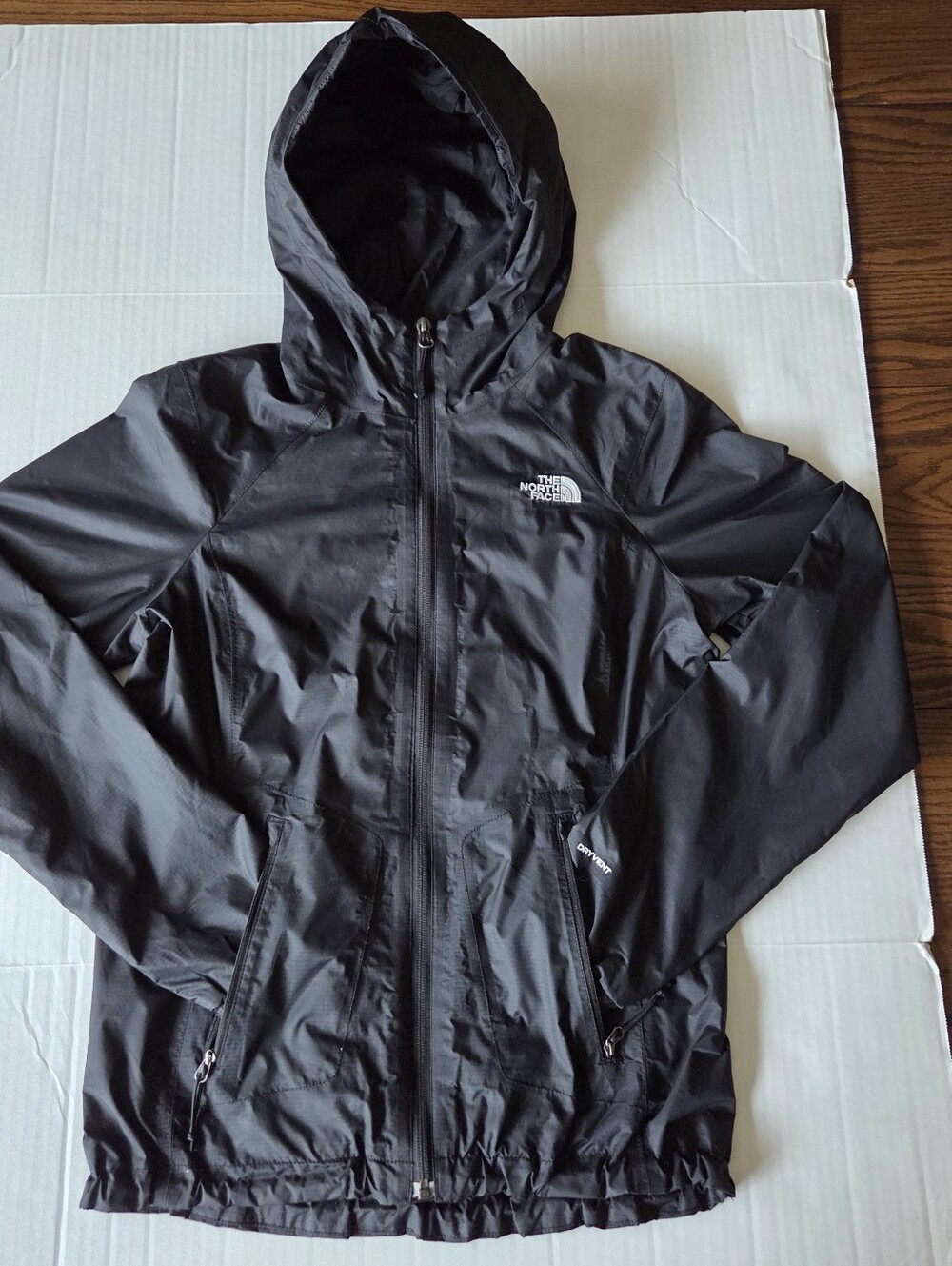 The North Face Boreal DryVent Rain Jacket Wmn's XS Black Waterproof NF0A2SV8 EUC